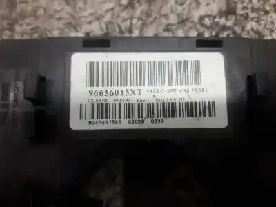 Second-hand car spare part multifunction switch for citroen c4 berlina collection oem iam references 96656015xt  