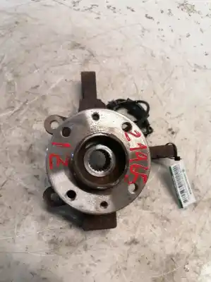 Pièce détachée automobile d'occasion moyeu de roue avant gauche pour nissan micra (k12e) acenta références oem iam 