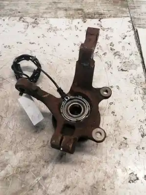 Second-hand car spare part front left knuckle for nissan micra (k12e) acenta oem iam references   