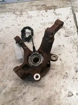 Second-hand car spare part front left knuckle for nissan micra (k12e) acenta oem iam references   