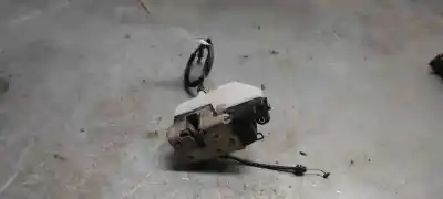 Peça sobressalente para automóvel em segunda mão fechadura da porta dianteira direita por citroen c3 1.4 hdi exclusive referências oem iam 