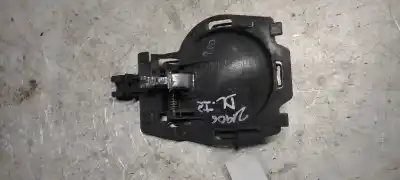 Second-hand car spare part interior left front handle for citroen c3 1.4 hdi exclusive oem iam references 9647164677  