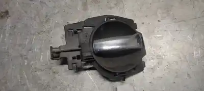 Peça sobressalente para automóvel em segunda mão puxador interior traseiro esquerdo por citroen c3 1.4 hdi exclusive referências oem iam 9647164677