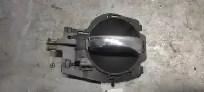 Peça sobressalente para automóvel em segunda mão puxador interior traseiro direito por citroen c3 1.4 hdi exclusive referências oem iam 9647164377