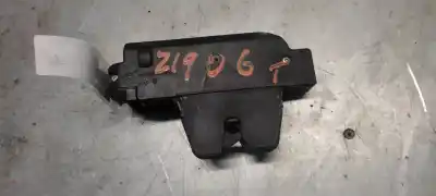 Peça sobressalente para automóvel em segunda mão fechadura do mala por citroen c3 1.4 hdi exclusive referências oem iam 9646091580