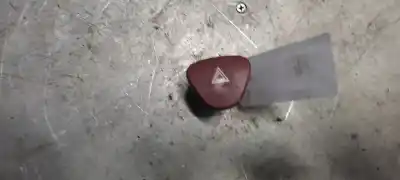 Peça sobressalente para automóvel em segunda mão interruptor 4 piscas - emergência por citroen c3 1.4 hdi exclusive referências oem iam 