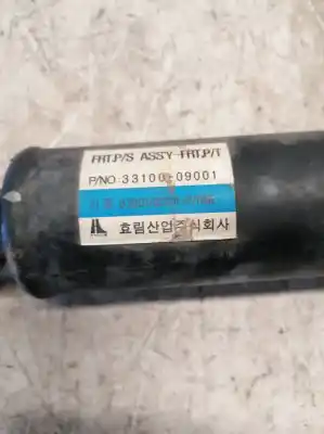 Pezzo di ricambio per auto di seconda mano trasmissione centrale anteriore per ssangyong kyron 200 xdi limited riferimenti oem iam 3310009001  