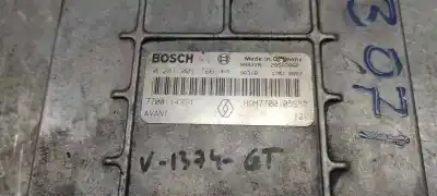 Second-hand car spare part ecu engine control for renault laguna (b56) 1.9 dti diesel cat oem iam references 0281001766 7700105952 7700114354
