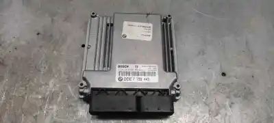 Peça sobressalente para automóvel em segunda mão centralina de motor uce por bmw serie 3 berlina (e46) 320d referências oem iam 0281010565