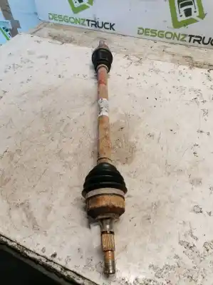 Peça sobressalente para automóvel em segunda mão transmissão dianteira direita por citroen c3 1.4 hdi exclusive referências oem iam 9650624180