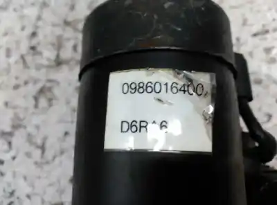 Second-hand car spare part starter motor for renault 19 hatchback (b/c53) gtx kat oem iam references d6ra61  0986016400