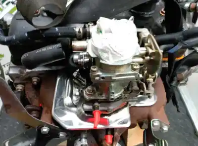 Second-hand car spare part complete engine for renault 5 (b/c40) gtl (b/c 402 c 407) oem iam references c1ja7  