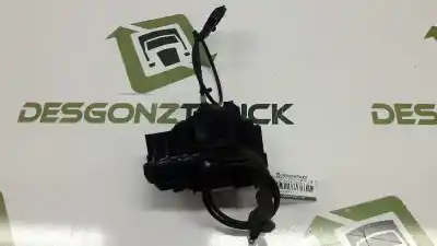 Peça sobressalente para automóvel em segunda mão fechadura da porta traseira esquerda por nissan note (e11e) acenta referências oem iam 