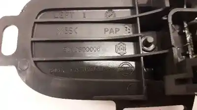 Second-hand car spare part interior left rear handle for nissan note (e11e) acenta oem iam references 501080006  