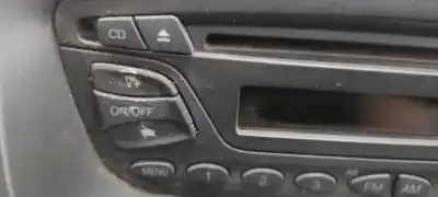Pezzo di ricambio per auto di seconda mano impianto audio / radio cd per ford ka (ccu) titanium riferimenti oem iam 28189292  7354765220