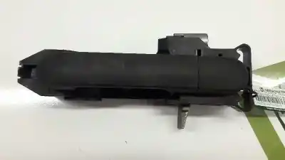 Peça sobressalente para automóvel em segunda mão puxador exterior traseiro esquerdo por nissan note (e11e) acenta referências oem iam 233324