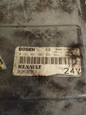 Gebrauchtes Autoersatzteil elektronisches modul zum renault hr xxx.18/26 premium 01 -> fsa 4x2 xxx.18 corto 362 cv / 266 kw oem-iam-referenzen 5010412379  0281001805