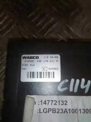 Piesă de schimb auto la mâna a doua modul electrotic pentru iveco stralis (as) fsa t / fp lt 4x2 gran espacio referințe oem iam 4461702110  