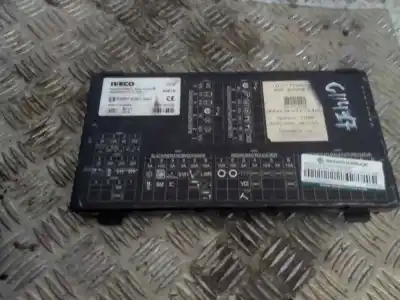 Second-hand car spare part electronic module for iveco stralis (as) fsa t / fp lt 4x2 gran espacio oem iam references 41221000