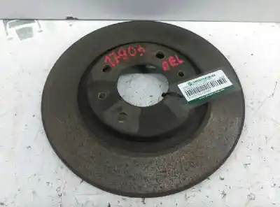 Second-hand car spare part front disc brake for citroen c3 1.4 hdi exclusive oem iam references   