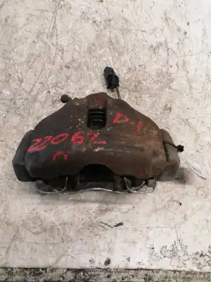 Peça sobressalente para automóvel em segunda mão pinça de travão dianteira esquerda por audi a4 berlina (8e) 2.5 v6 24v tdi referências oem iam 