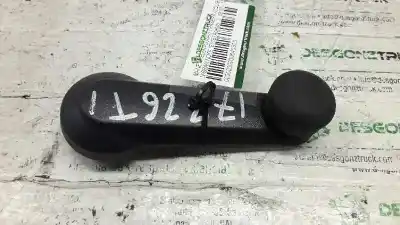 Peça sobressalente para automóvel em segunda mão manivela / manipulo do vidro traseiro esquerdo por nissan note (e11e) acenta referências oem iam 