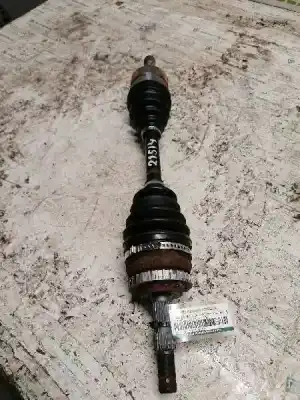 Second-hand car spare part front left transmission for citroen ax 1.1 oem iam references 