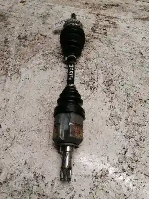 Second-hand car spare part front left transmission for citroen ax 1.1 oem iam references   