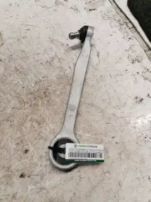 Peça sobressalente para automóvel em segunda mão braço de suspensão superior dianteiro esquerdo por audi a4 berlina (8e) 2.5 v6 24v tdi referências oem iam 