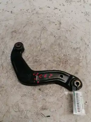 Peça sobressalente para automóvel em segunda mão braço de suspensão inferior traseiro esquerdo por audi a4 berlina (8e) 2.5 v6 24v tdi referências oem iam 