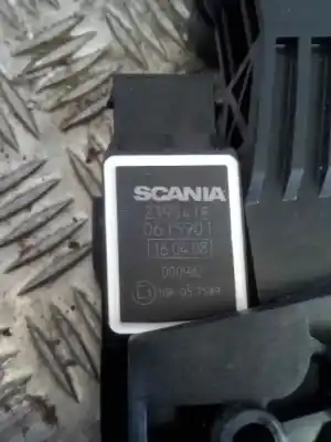 Автозапчастина б/у педаль акселератора для scania serie p/g/r (l-clase) fsa r450 (4x2)eb largo cr 19 a посилання на oem iam 2395418  