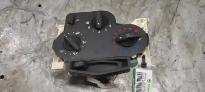 Second-hand car spare part heating / air conditioning control panel for dacia logan mcv laureate oem iam references 69570001
