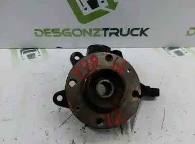 Peça sobressalente para automóvel em segunda mão manga de eixo dianteira esquerda por citroen c15 d referências oem iam 91518835  