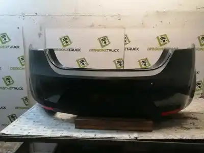 Peça sobressalente para automóvel em segunda mão para choques traseiro por seat leon (1p1) comfort limited referências oem iam 