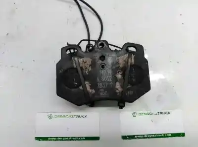 Peça sobressalente para automóvel em segunda mão pastilhas para travão por citroen c15 d referências oem iam 