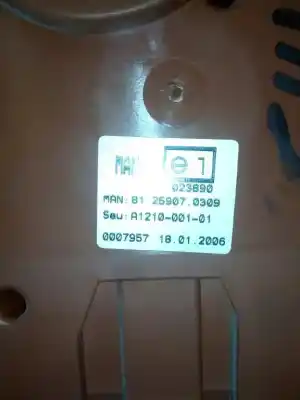 Автозапчасти б/у электронный модуль за man tg - a 18.xxx fg / bb   (e3/e4) l ссылки oem iam 81259070309  