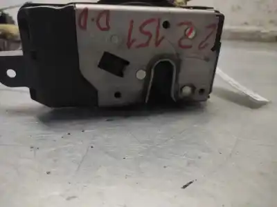 Peça sobressalente para automóvel em segunda mão fechadura da porta dianteira direita por opel astra h berlina cosmo referências oem iam 