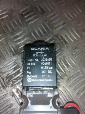 Автозапчасти б/у дополнительный воздушный клапан за scania serie p/g/r (l-clase) fsa 500 (4x2) eb largo cr 19 a ссылки oem iam 2038655  9041011