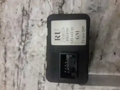 Second-hand car spare part left front power window switch for opel corsa c blue line oem iam references 13363202  6 pins