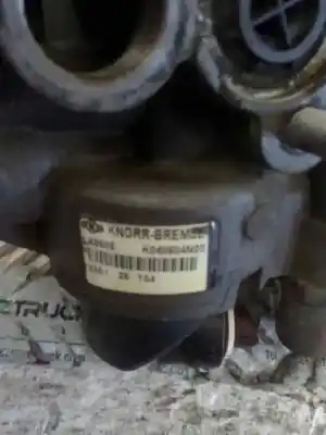 Pezzo di ricambio per auto di seconda mano valvola aria aggiuntiva per iveco stralis (as) fsa t / fp lt 4x2 gran espacio riferimenti oem iam la8606 zb4734 k040604n00