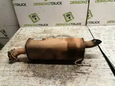 Pezzo di ricambio per auto di seconda mano tubo di scarico posteriore per opel zafira b cosmo riferimenti oem iam 13195872