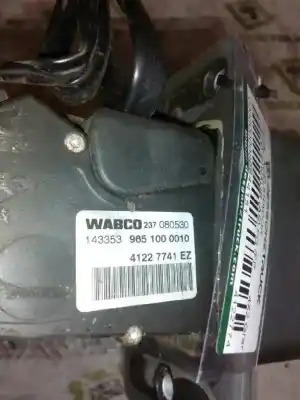 Автозапчастина б/у педаль акселератора для iveco stralis (as) fg /fp  4x2 gran espacio посилання на oem iam 41227741  9651000010 Автозапчастина б/у педаль акселератора для iveco stralis (as) fg /fp  4x2 gran espacio посилання на oem iam 41227741  9651000010