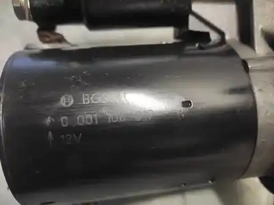 Peça sobressalente para automóvel em segunda mão motor de arranque por bmw mini (r50,r53) one referências oem iam 0001106019