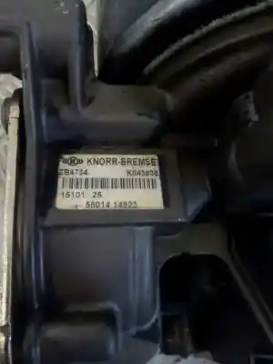 Piesă de schimb auto la mâna a doua valva de aer suplimentara pentru iveco stralis (as) fsa t / fp lt 4x2 gran espacio referințe oem iam la8606  k040604