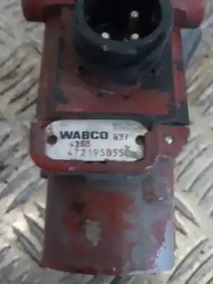 Piesă de schimb auto la mâna a doua valva de aer suplimentara pentru iveco stralis (as) fsa t / fp lt 4x2 gran espacio referințe oem iam 4721950550  