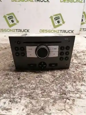 Gebrauchtes Autoersatzteil AUDIOSYSTEM / RADIO-CD zum OPEL ZAFIRA B  OEM-IAM-Referenzen 13190856  453116246