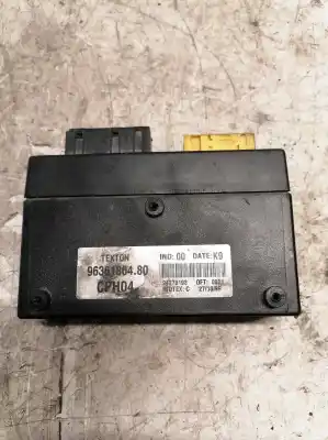 Pièce détachée automobile d'occasion MODULE VERROUILLAGE CENTRAL DES PORTES pour FIAT SCUDO (222)  Références OEM IAM 9636186480  