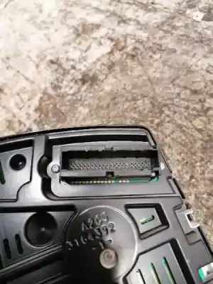 Peça sobressalente para automóvel em segunda mão quadrante por opel zafira b cosmo referências oem iam 13225988  