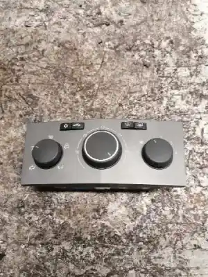 Pezzo di ricambio per auto di seconda mano controllo riscaldamento / aria condizionata per opel zafira b cosmo riferimenti oem iam 13245119