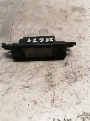 Peça sobressalente para automóvel em segunda mão luz da chapa de matrícula por fiat scudo (222) 1.9 td / 2.0 jtd el furg. referências oem iam 